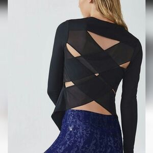 Fabletics Black Sasha Top